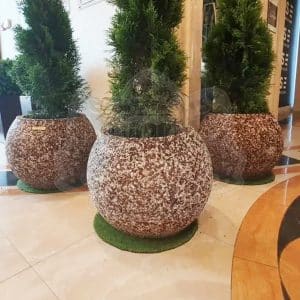 Вазон В4 - Зимняя вишня